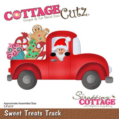 CottageCutz Dies - Sweet Treats Truck