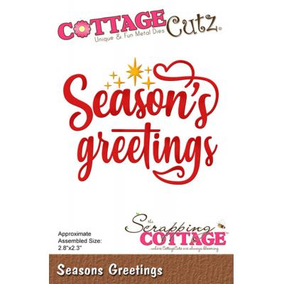 CottageCutz Dies - Seasons Greetings