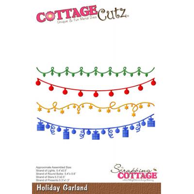 CottageCutz Dies - Holiday Garland