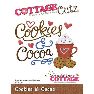 CottageCutz Dies - Cookies & Cocoa