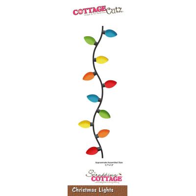 CottageCutz Dies - Christmas Lights