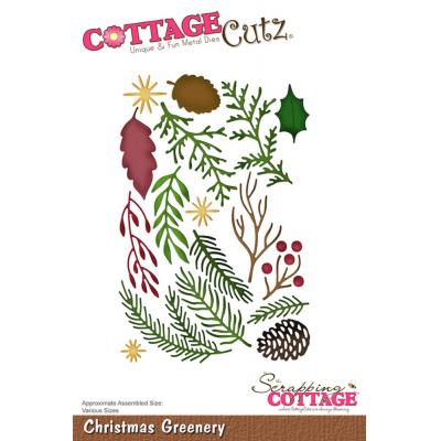 CottageCutz Dies - Christmas Greenery