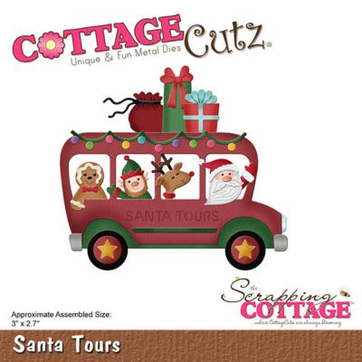 CottageCutz Dies - Santa Tours