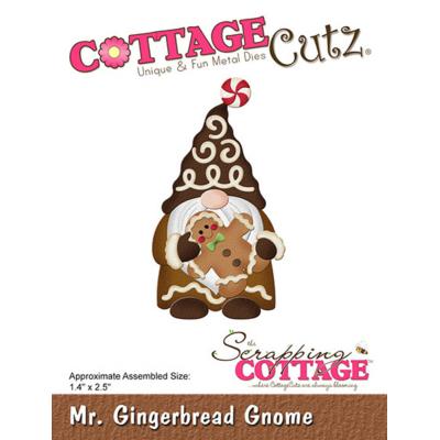 CottageCutz Dies - Mr. Gingerbread Gnome