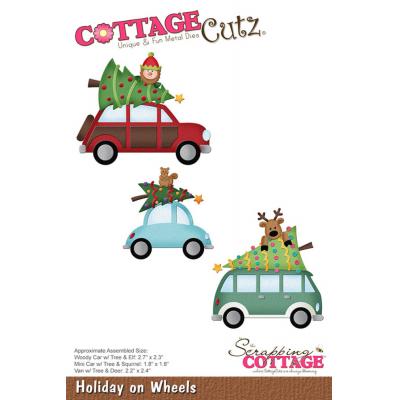 CottageCutz Dies - Holiday On Wheels