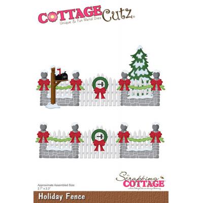 CottageCutz Dies - Holiday Fence