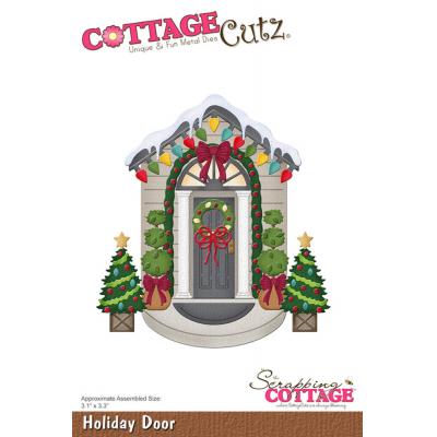 CottageCutz Dies - Holiday Door