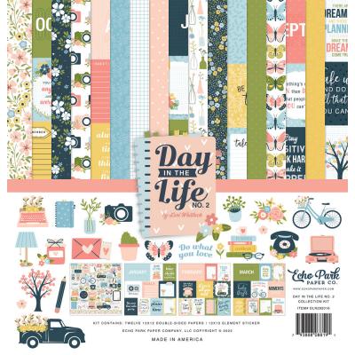 Echo Park Day In The Life No. 2 - Collection Kit