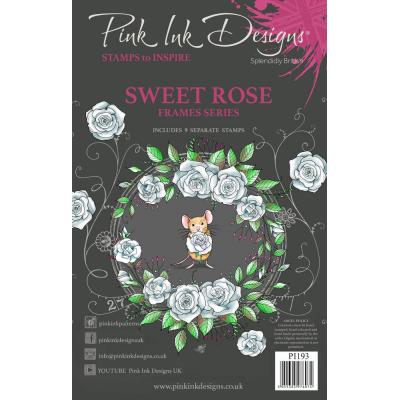 Creative Expressions Pink Ink Designs Clear Stamps - Sweet Rose