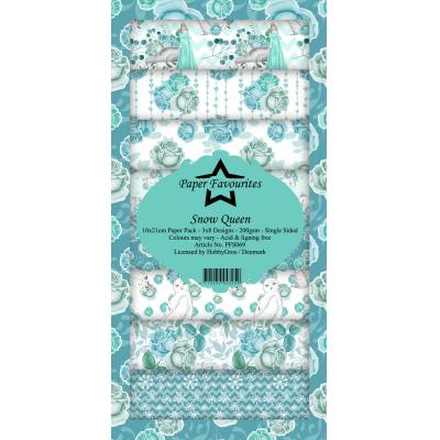 Dixi Craft Paper Favourites Snow Queen Designpapiere - Paper Pack
