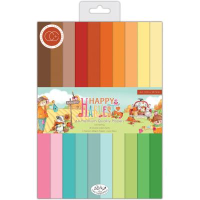 Craft Consortium Happy Harvest Cardstock - Paper Pad
