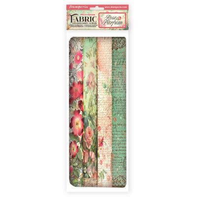 Stamperia Rose Parfum Spezialpapiere - Fabric Sheets