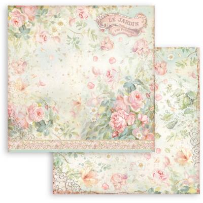 Stamperia Rose Parfum Designpapier - Le Jardin