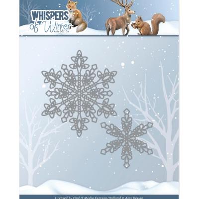 Find It Trading Amy Design Whispers Of Winter Die - Snowflakes