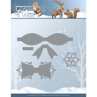 Find It Trading Amy Design Whispers Of Winter Die - Winter Bows