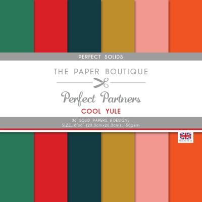 The Paper Boutique Perfect Partners Cool Yule Cardstock- Solid Papers