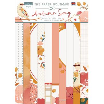 The Paper Boutique Autumn Song  Designpapiere - Insert Collection