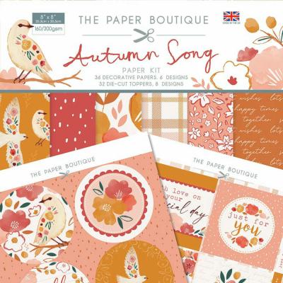 The Paper Boutique Autumn Song Designpapiere - Paper Kit