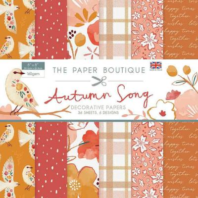 The Paper Boutique Autumn Song Designpaiere - Decorative Papers