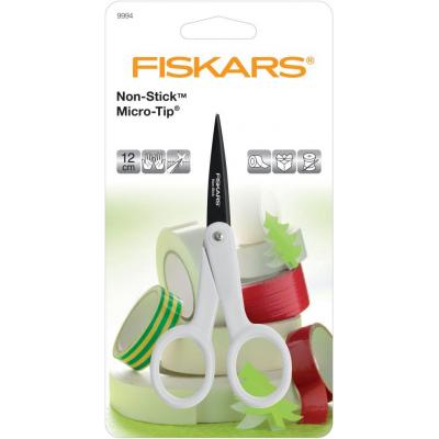 Fiskars - Scissors Non-Stick Micro-Tip