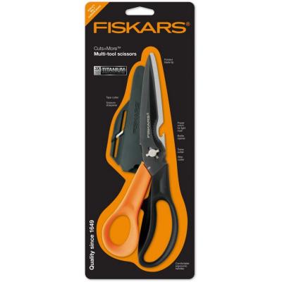 Fiskars - Scissors Multi-tool Cuts+More