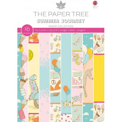 Creative Expressions The Paper Tree Summer Journey Designpaiere - Insert Collection