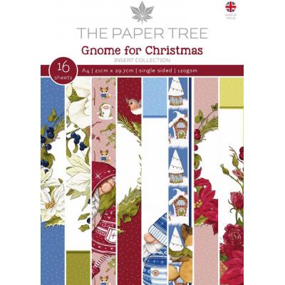 Creative Expressions The Paper Tree Gnome For Christmas Designpapiere - Insert Collection