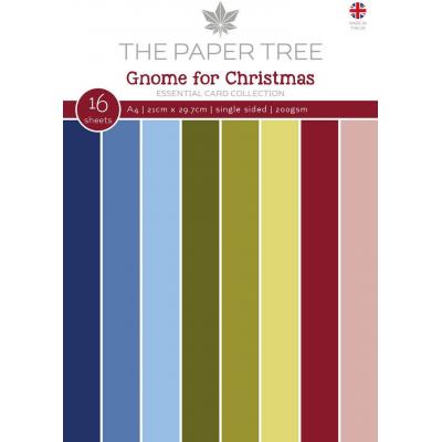 Creative Expressions The Paper Tree Gnome For Christmas Designpapiere - Essentials Card Collection