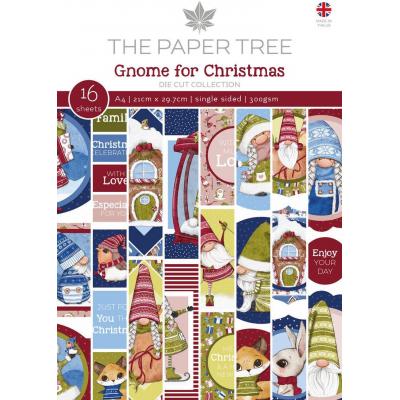 Creative Expressions The Paper Tree Gnome For Christmas Die Cuts - Die Cut Collection