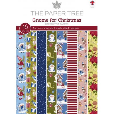 Creative Expressions The Paper Tree Gnome For Christmas Designpapiere - Decorative Papers