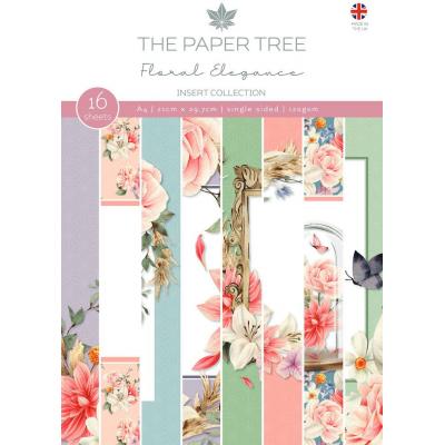 Creative Expressions The Paper Tree Floral Elegance Deisgnpapiere - Insert Collection