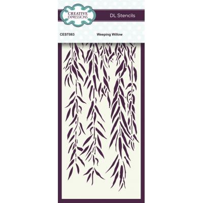 Creative Expressions Stencils - Weeping Willow