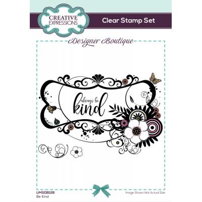 Creative Expressions Designer Boutique Clear Stamps - Be Kind
