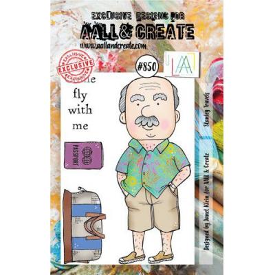 AALL & Create Clear Stamps Nr. 850 - Stanley Travels