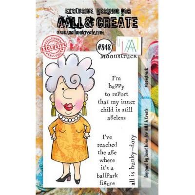 AALL & Create Clear Stamps Nr. 848 - Moonstruck