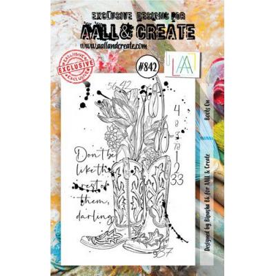 AALL & Create Clear Stamp Nr. 842 - Boots On