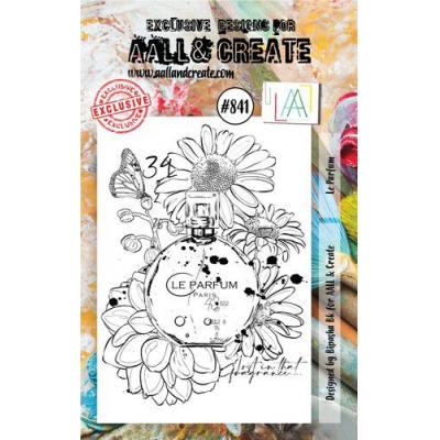 AALL & Create Clear Stamp Nr. 841 - Le Perfum