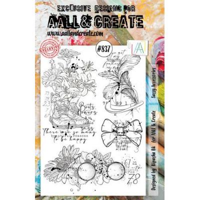 AALL & Create Clear Stamps Nr. 837 - Sassy Accessories