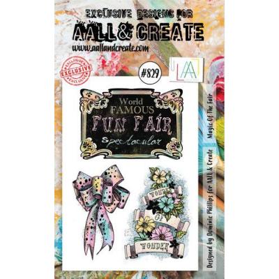 AALL & Create Clear Stamps Nr. 829 - Magic Of The Fair