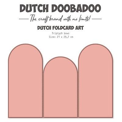Dutch DooBaDoo Dutch Card Art - Fold Art 3-Luik
