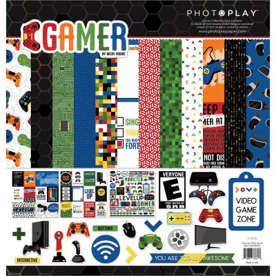 PhotoPlay Gamer Designpapiere - Collection Pack