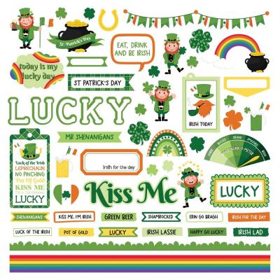 PhotoPlay Pot Of Gold Sticker - Elements
