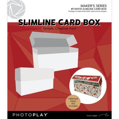 PhotoPlay Paper Bastelkit - Slimline Card Box