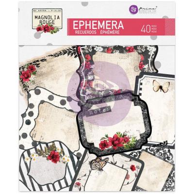 Prima Marketing Magnolia Rouge Die Cuts - Tags