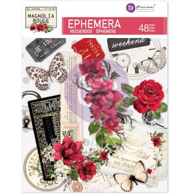 Prima Marketing Magnolia Rouge Die Cuts - Ephemera