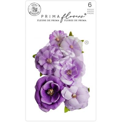 Prima Marketing Aquarelle Dreams Papierblumen - Passion