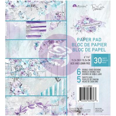 Prima Marketing Aquarelle Dreams Designpapiere - Paper Pad