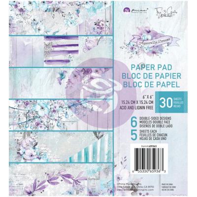 Prima Marketing Aquarelle Dreams Designpapiere - Paper Pad