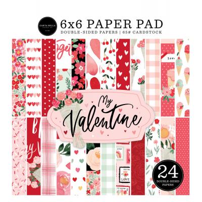 Carta Bella My Valentine Designpapiere - Paper Pad