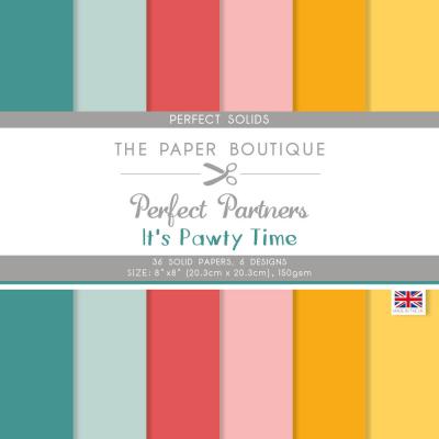 The Paper Boutique It's Pawty Time Cardstock - Solid Papers
